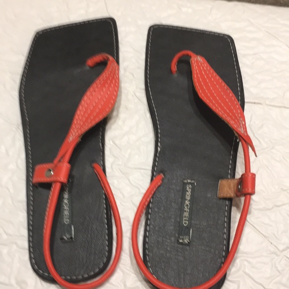 Women’s Springfield sandals - Picture 1 of 3